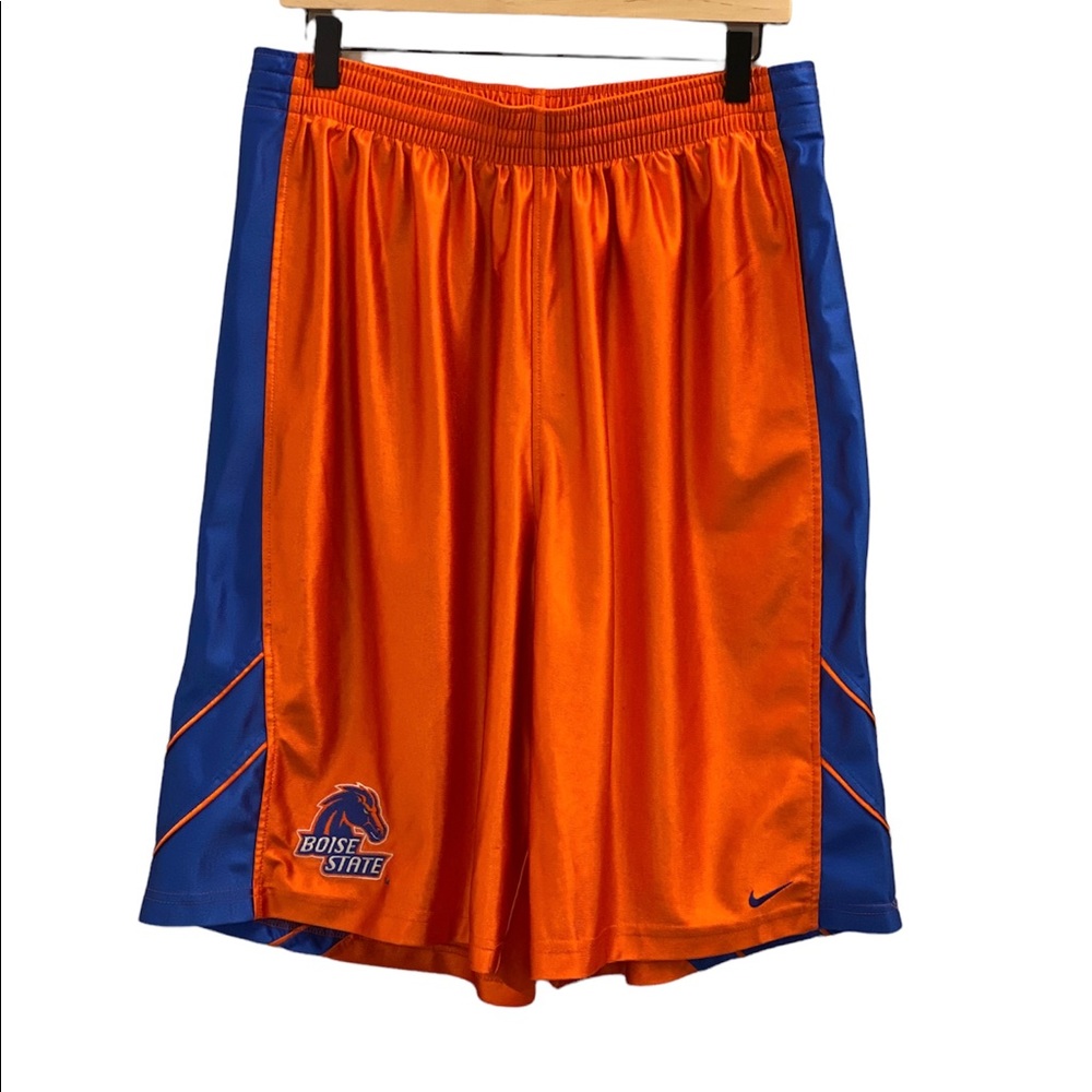 Boise state BSU bronco men’s basketball shorts